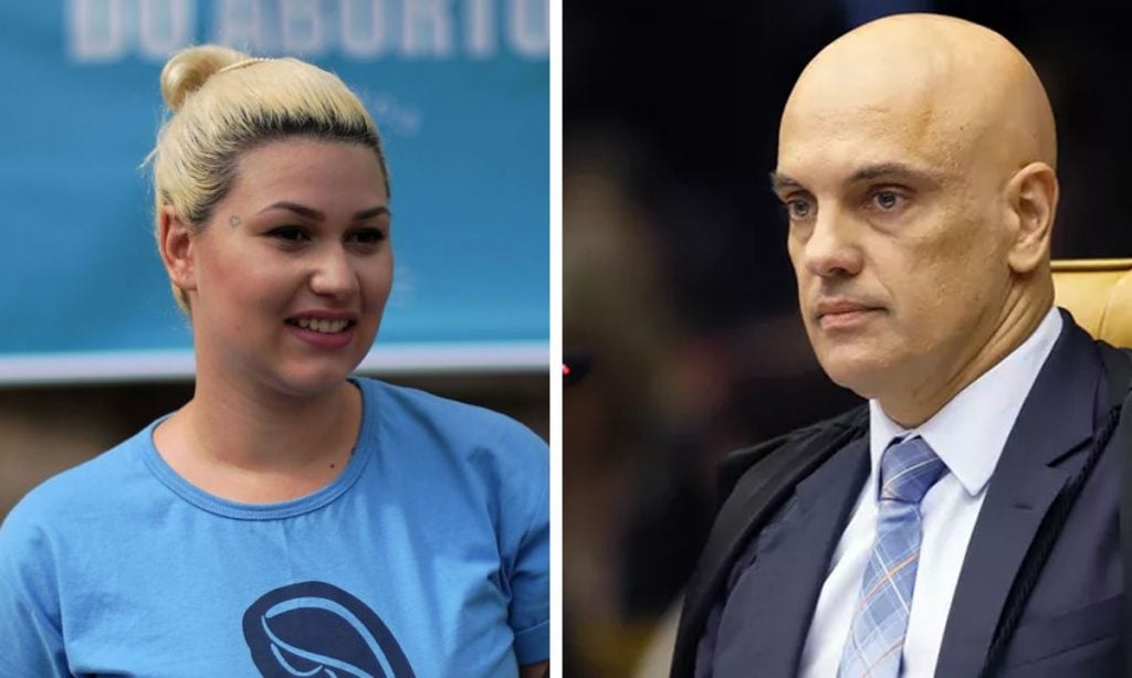 Juiz rejeita denúncia contra a bolsonarista Sara Winter por ataques a Moraes