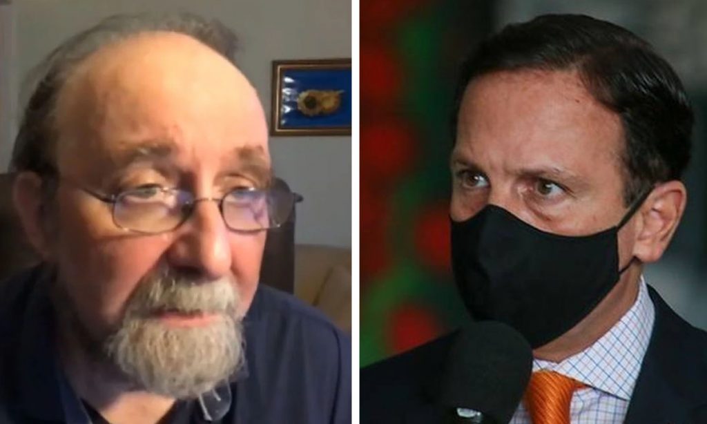 Nicolelis diz a Doria que não basta saber pronunciar ‘lockdown’: ‘É preciso escrever em um decreto’