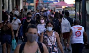 Brasil tem 1.288 mortes por Covid-19 em 24h; média segue acima de mil