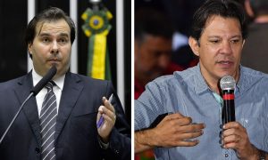 Ao contrário de 2018, Maia diz que hoje votaria em Haddad contra Bolsonaro