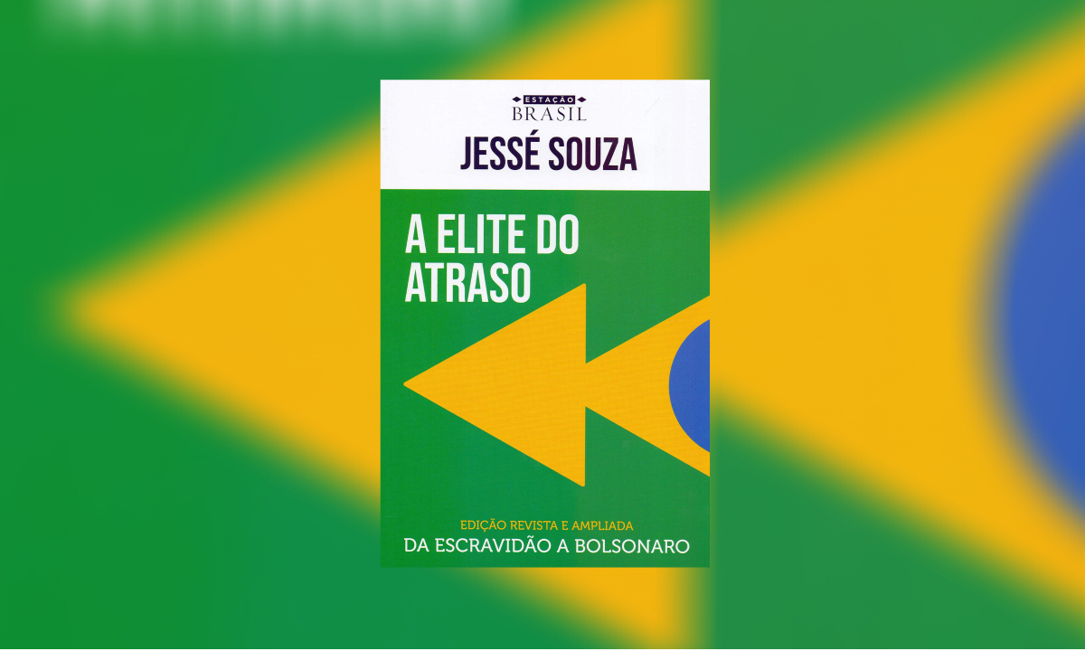 Capa do livro de Jessé Souza. Foto: Reprodução 