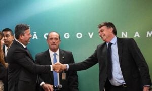Lira diz que Bolsonaro está fechado com o PL de Valdemar Costa Neto