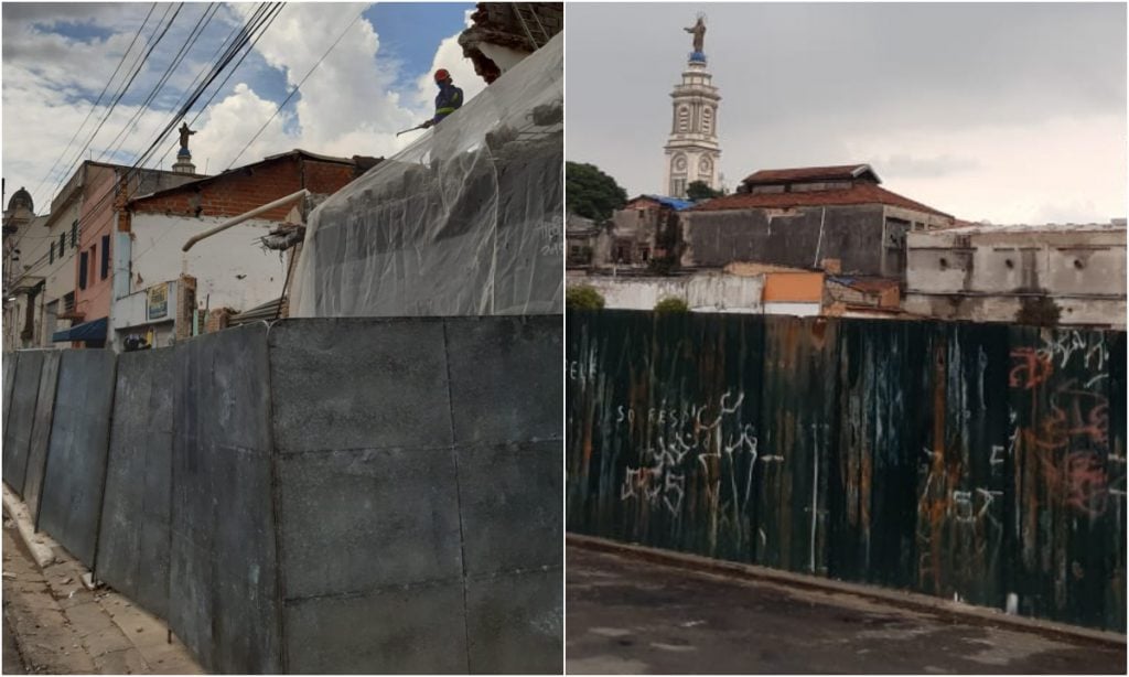 Cerca de 400 famílias que moram no centro de SP podem ficar sem teto