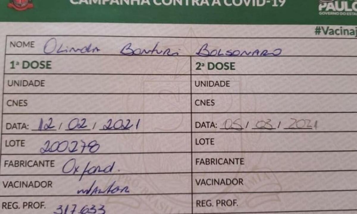 Bolsonaro apresentou o documento na quinta-feira. (Foto: reprodução) 