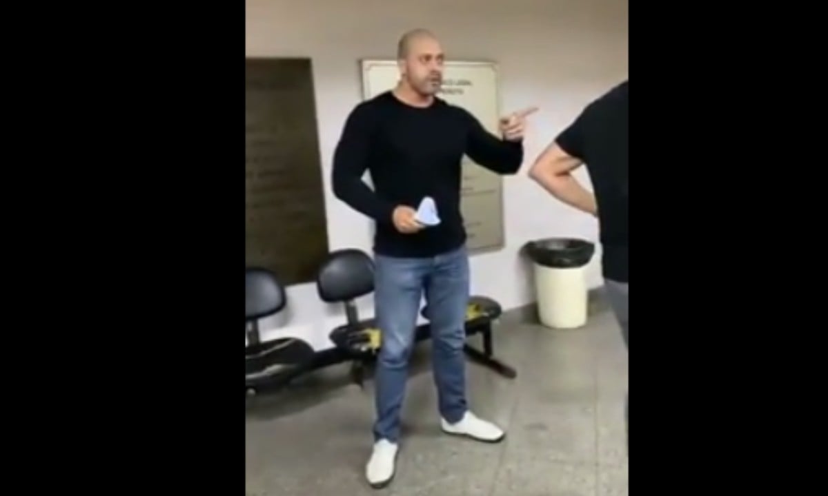 ‘Duvidosa inteligência’, ironiza Moraes sobre pernoite de Daniel Silveira na Câmara