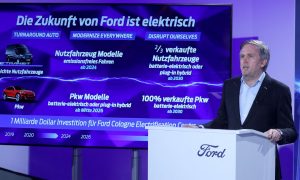 Ford investe US$ 1 bilhão para fabricar carros elétricos na Alemanha