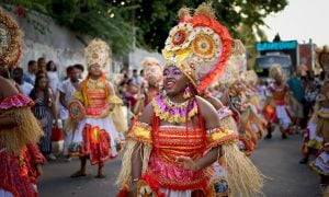 Dos terreiros ao Carnaval, filme mostra a força dos blocos afro-baiano