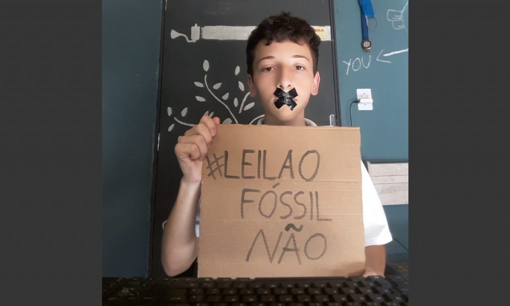 Jovens ativistas são impedidos de participar de audiência sobre exploração de petróleo