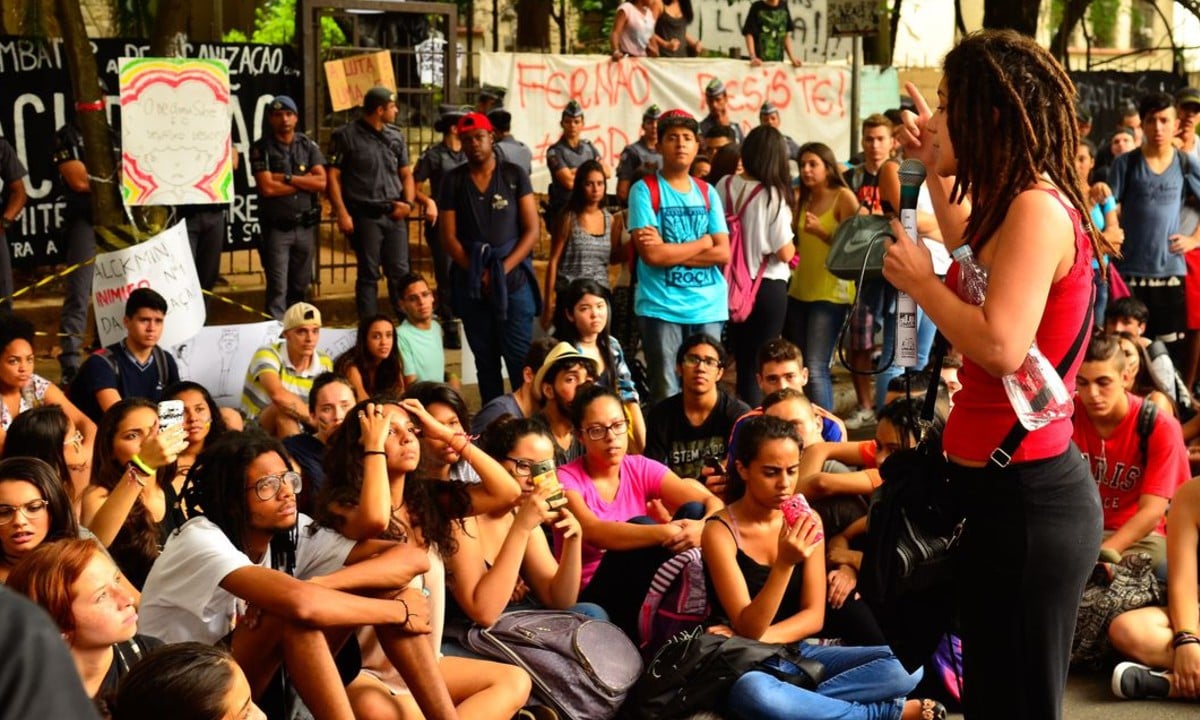 BBB: Entidades recriminam participante que atrelou movimentos estudantis a ‘vagabundos’