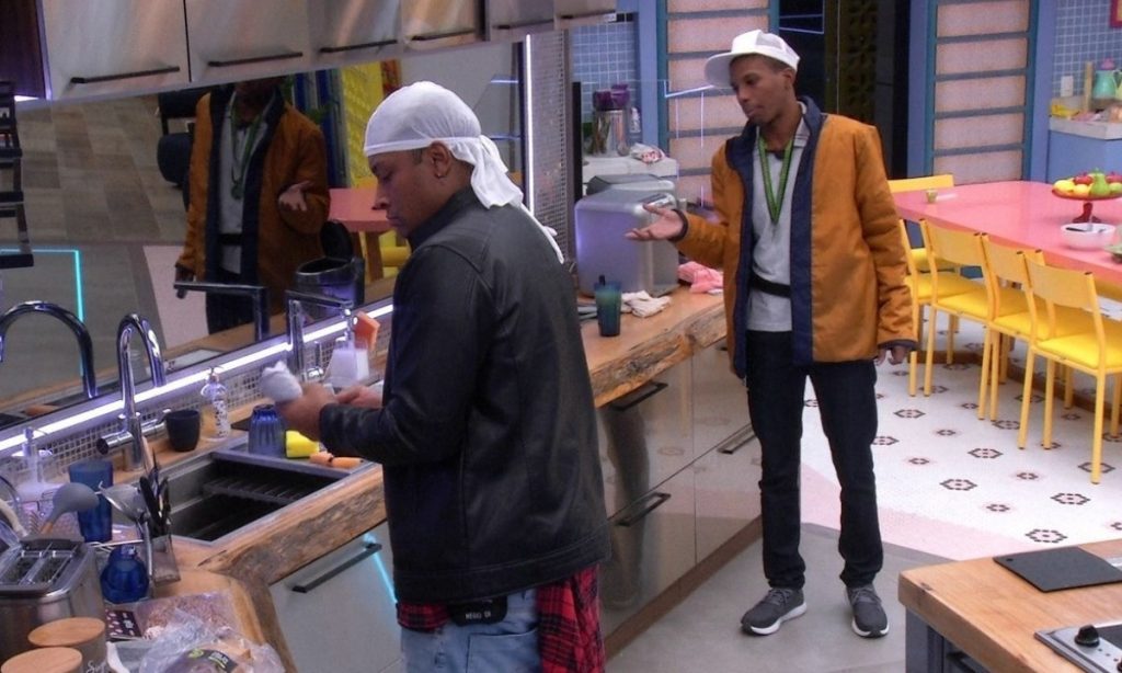 Carta ao Nego Di do BBB