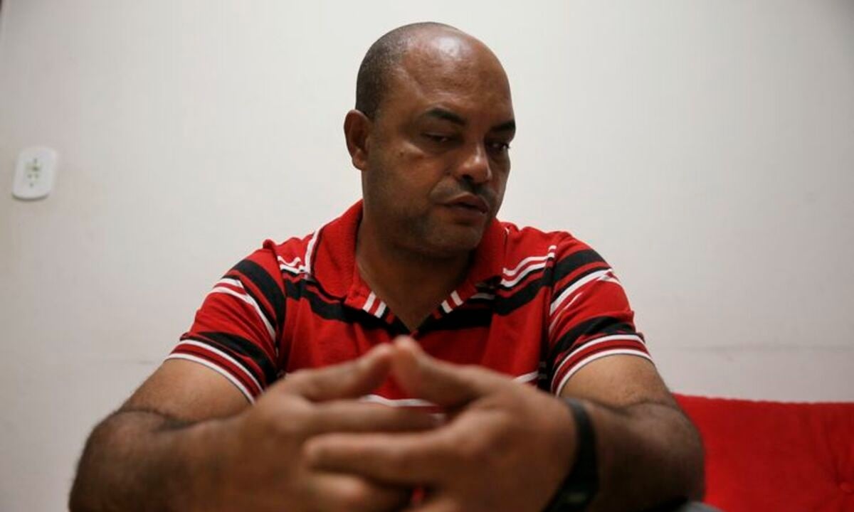 ‘Fomos expulsos das nossas casas. Não saímos de lá porque queríamos’