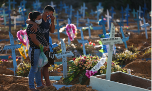 Estudo projeta que Brasil terá mais de 95 mil mortes por Covid-19 em abril