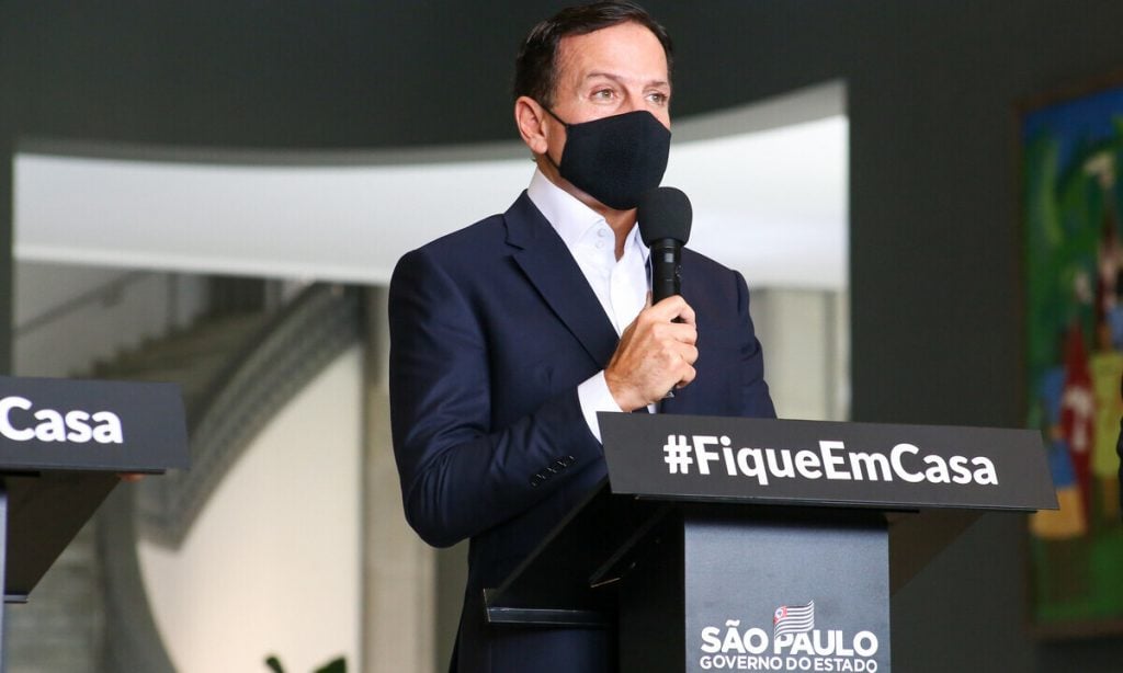 Doria admite disputar reeleição em São Paulo, em vez de campanha ao Planalto