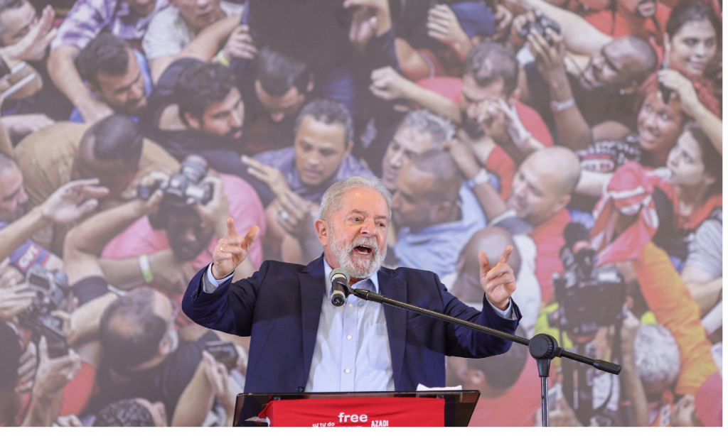 Lula está de volta ao jogo e isso muda tudo