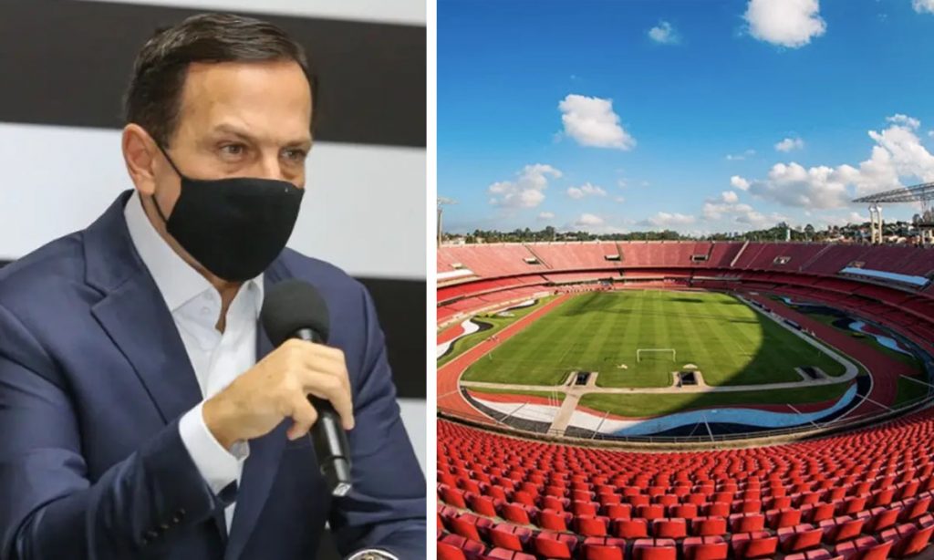 Doria não se opõe à realização de jogos da Copa América em SP