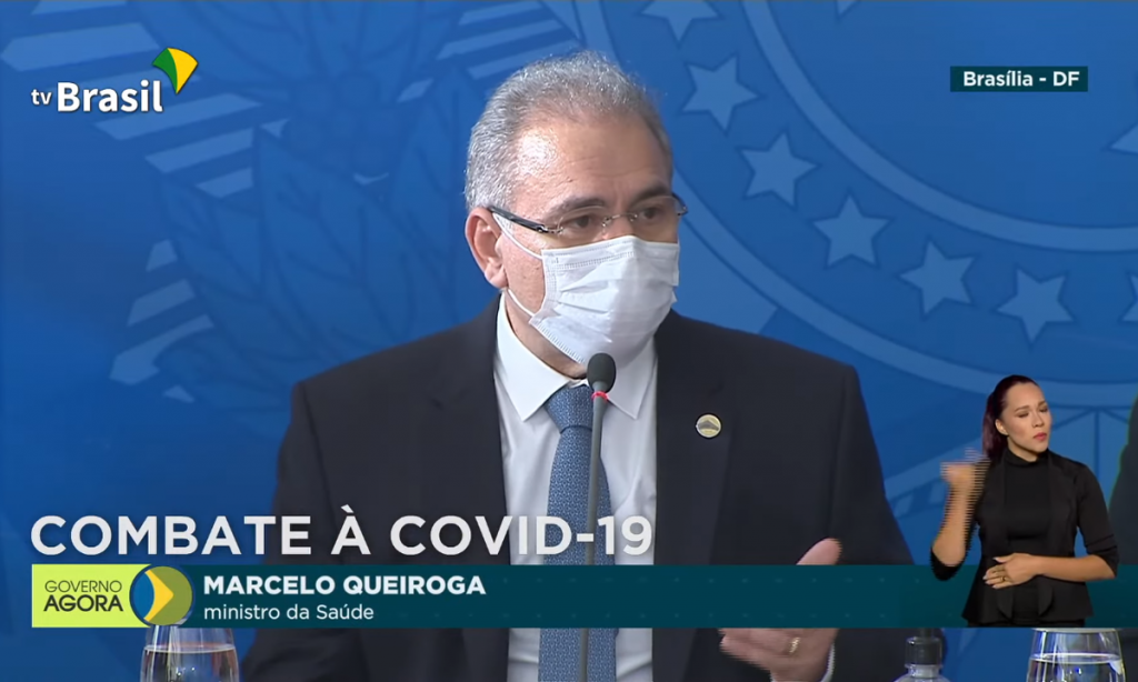 Governo suspende novas regras de notificação de mortes por Covid-19