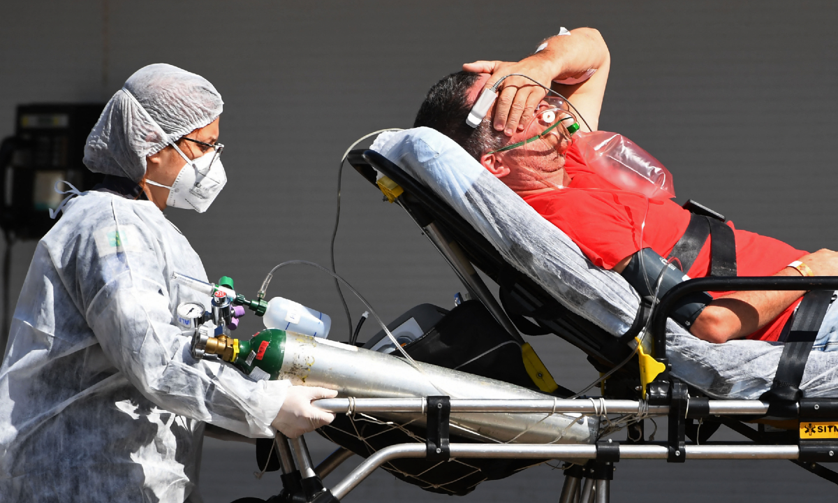 É o maior colapso sanitário e hospitalar da história do Brasil, diz Fiocruz  - CartaCapital