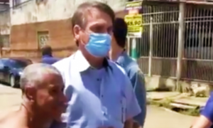 Bolsonaro visita periferia do DF e divulga vídeo para criticar o fique em casa