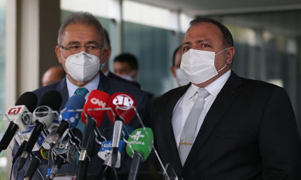 CPI da Covid define data de depoimentos de ex-ministros da Saúde e Queiroga