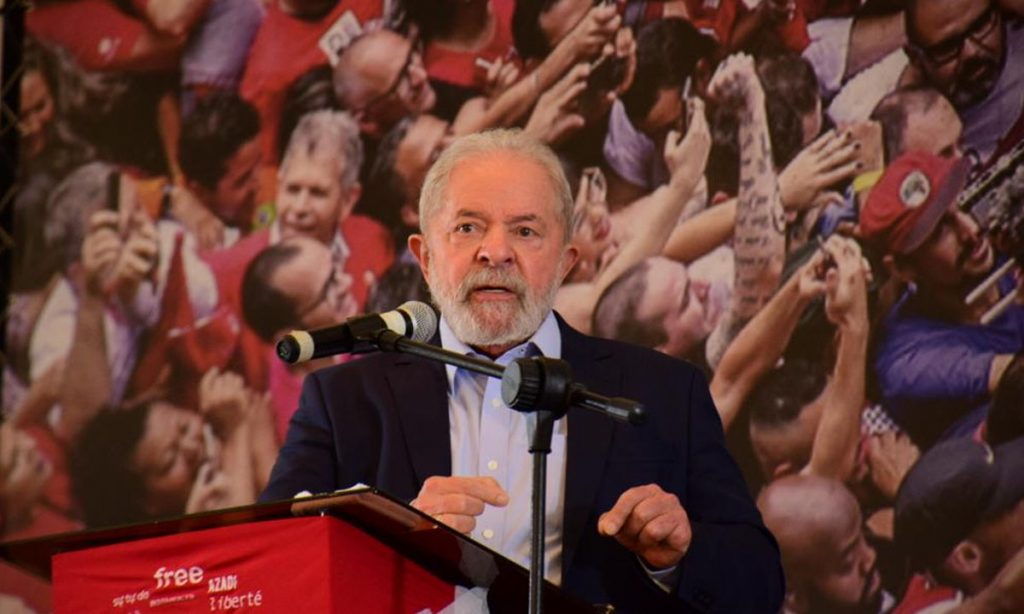 XP/Ipespe: Lula lidera todos os cenários para 2022 e derrotaria qualquer adversário no 2º turno