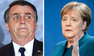 Bolsonaro distorce declaração de Merkel e mente sobre lockdown na Alemanha