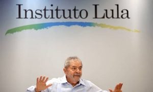 Lula pede extensão de suspeição de Moro para ações de sítio e sede de Instituto