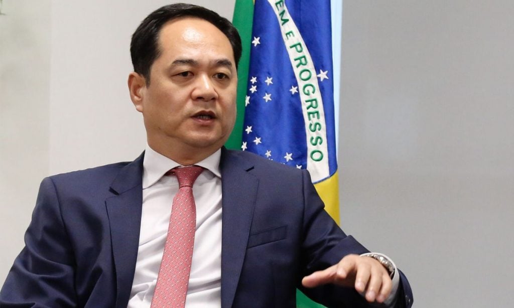 ‘A cooperação de vacinas precisa de um ambiente político amigável’, diz embaixador chinês