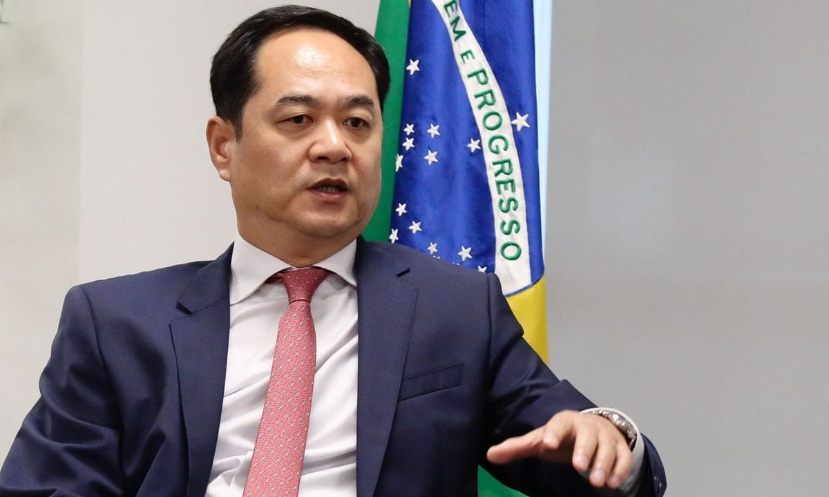 ‘A cooperação de vacinas precisa de um ambiente político amigável’, diz embaixador chinês