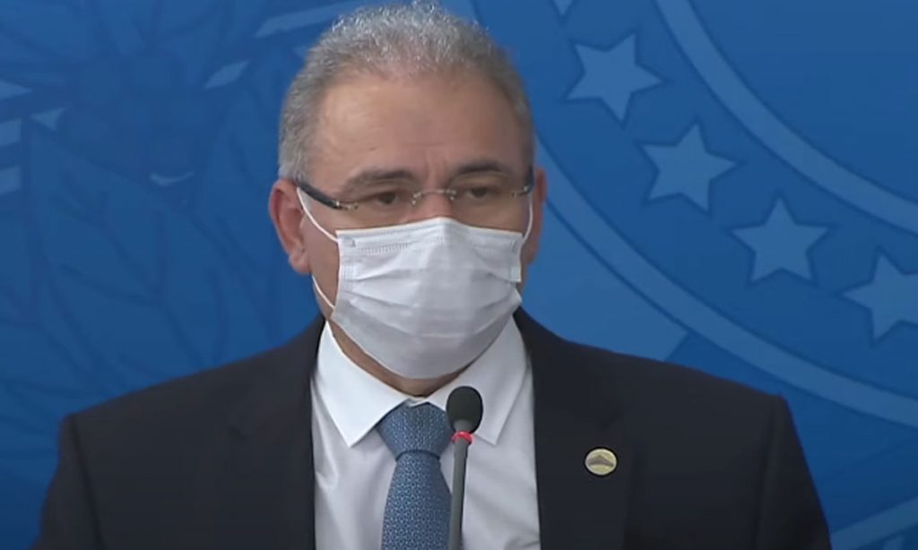 Queiroga vai lançar protocolo para uso de cloroquina contra a Covid-19