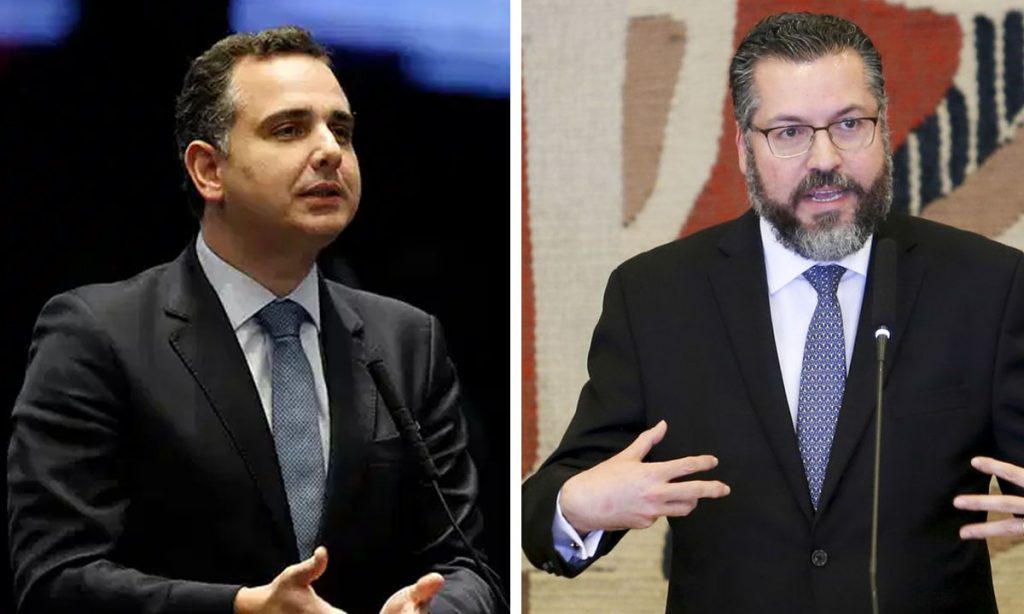 Pacheco eleva a pressão sobre Araújo: ‘Tem que mudar a política externa’