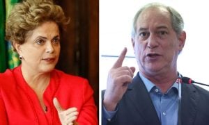 Dilma: 'Ciro parece querer ser uma variante de Bolsonaro'