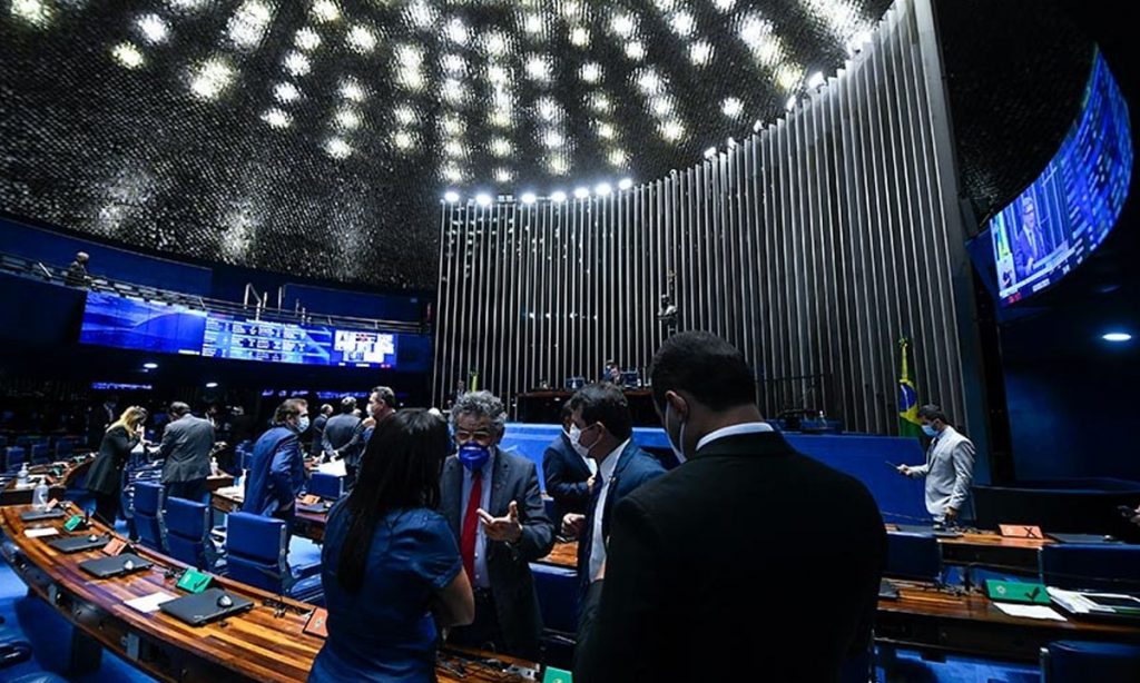 Senado aprova em 1º turno a PEC Emergencial; 2º turno fica para esta quinta-feira