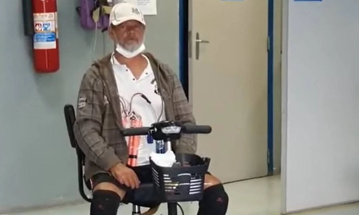 Após ter benefício cortado, homem ameaça explodir agência do INSS em São Paulo