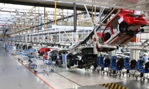 Volkswagen anuncia a suspensão da produção no Brasil