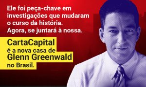 CartaCapital é a nova casa de Glenn Greenwald no Brasil