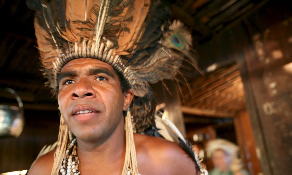 Mensagem do cacique Babau à ONU: ‘Abrir nossa terra para exploração é a morte nossa’