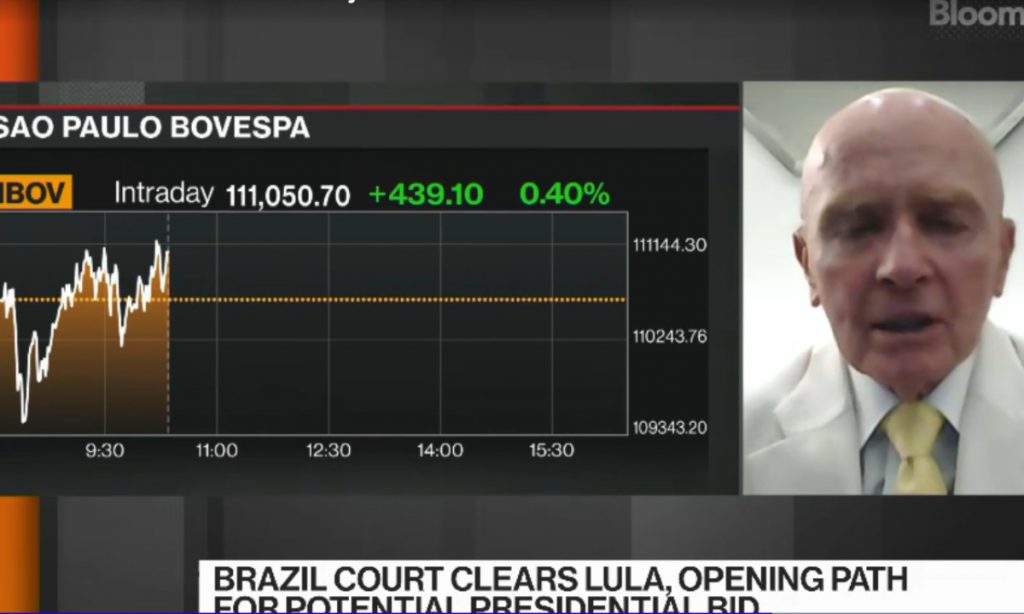 Investidor de fundo tradicional não entende resistência do mercado a Lula