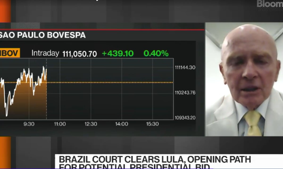 Investidor de fundo tradicional não entende resistência do mercado a Lula
