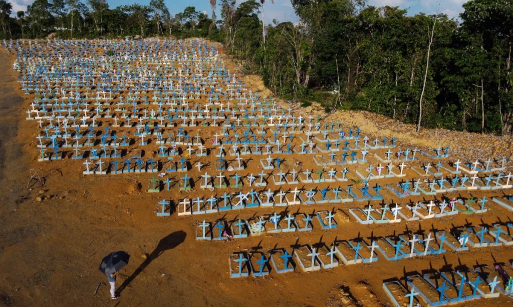 Letalidade por covid-19 é 30% maior nos municípios mais pobres
