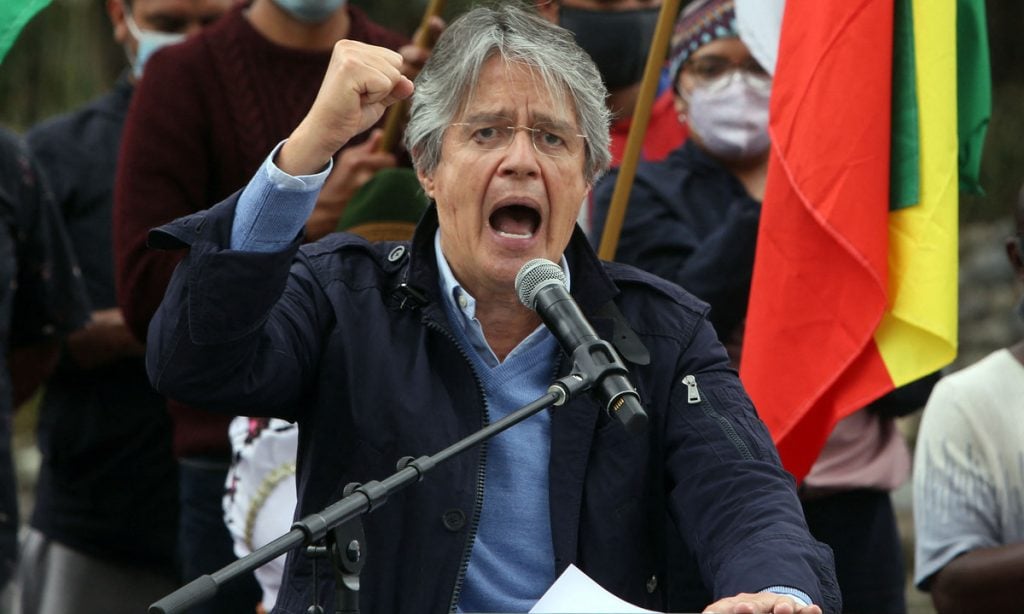 Órgão eleitoral proclama Lasso vencedor da eleição presidencial do Equador
