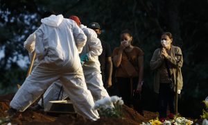 Brasil tem recordes de mortes por Covid-19 em abril