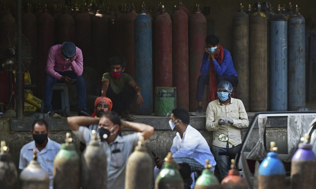 Covid-19: Índia registra novo recorde de casos e é novo epicentro da pandemia