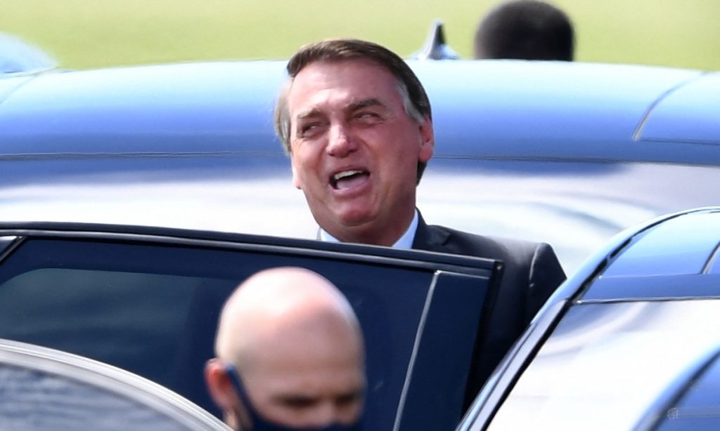 Bolsonaro: ‘Não estamos preocupados com essa CPI’
