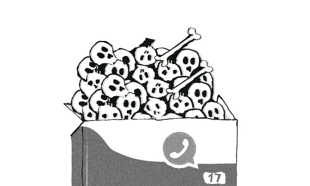 CARTUM: “Genocida”