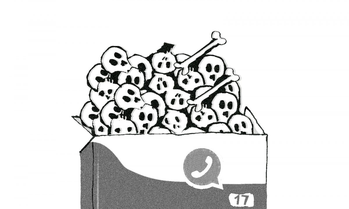 CARTUM: “Genocida”