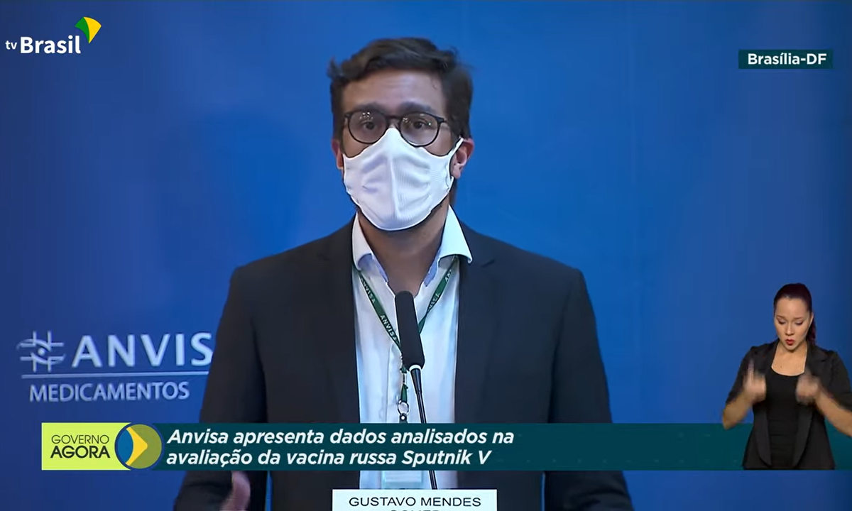 Sputnik V: Anvisa exibe gravação com russos e rechaça acusações de politização