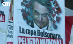 Argentinos vão às ruas contra Bolsonaro: 'Perigo mundial'