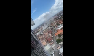 Explosão é registrada em fábrica de oxigênio em Fortaleza