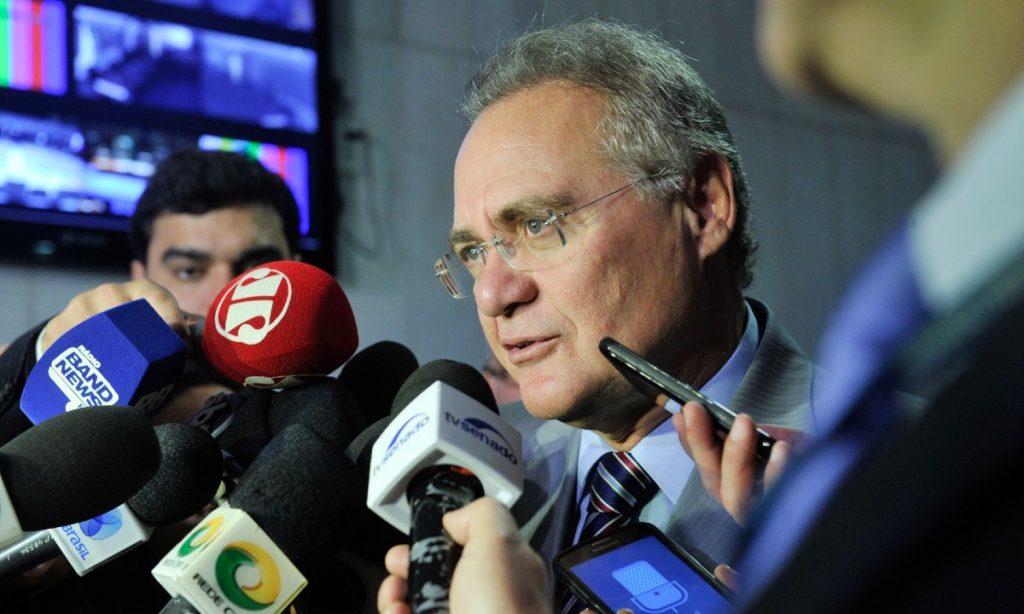 Renan diz que MDB pode apoiar Lula e que hoje o partido não repetiria impeachment de Dilma