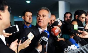 Renan Calheiros descarta encontro com Bolsonaro: ‘Não é recomendável’